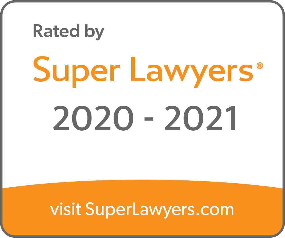 Super Lawyers 2020 2021