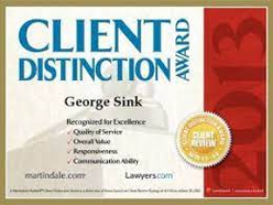 Mandell Trial Lawyers Client Distinction Awards
